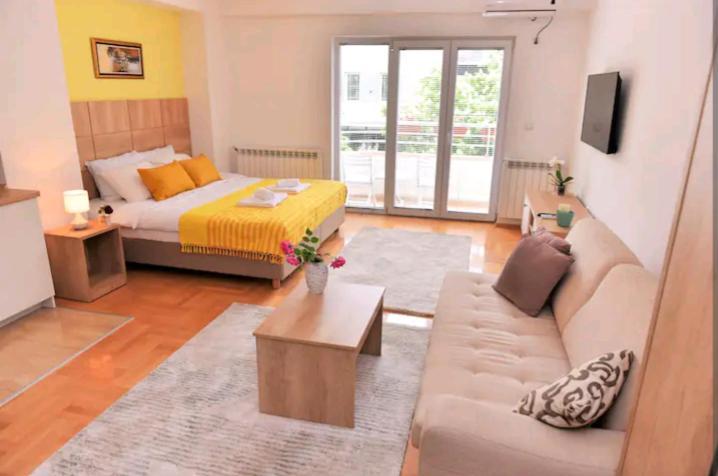 Milica Apartments Skopje Eksteriør bilde