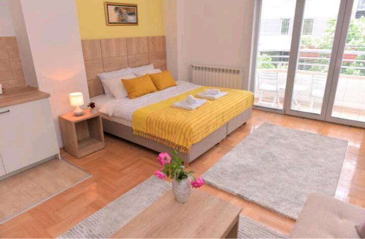 Milica Apartments Skopje Eksteriør bilde