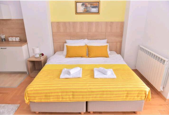 Milica Apartments Skopje Eksteriør bilde