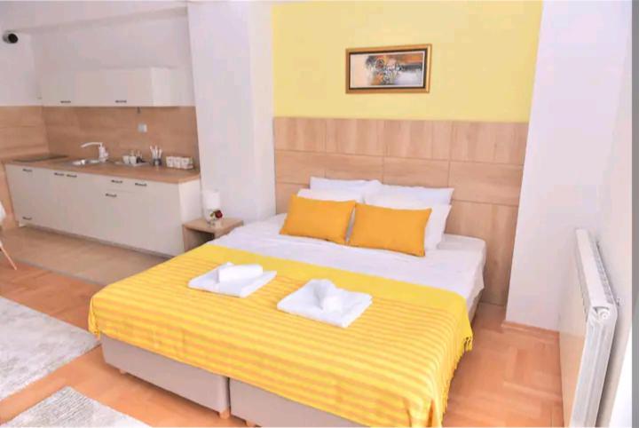 Milica Apartments Skopje Eksteriør bilde