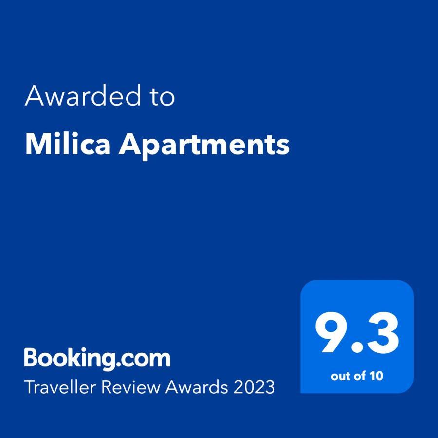 Milica Apartments Skopje Eksteriør bilde