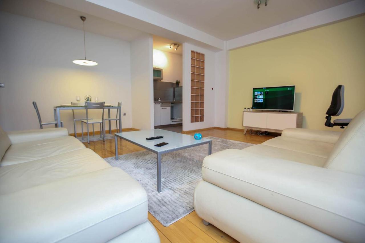 Milica Apartments Skopje Eksteriør bilde