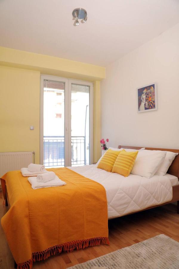 Milica Apartments Skopje Eksteriør bilde