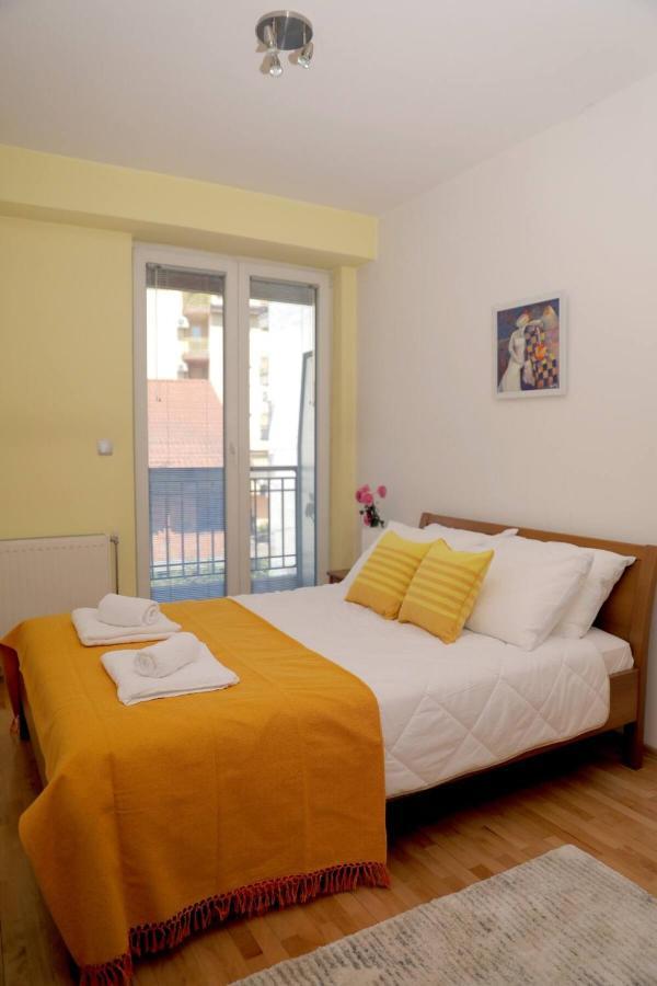 Milica Apartments Skopje Eksteriør bilde