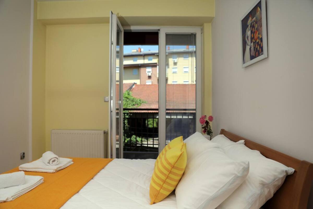 Milica Apartments Skopje Eksteriør bilde
