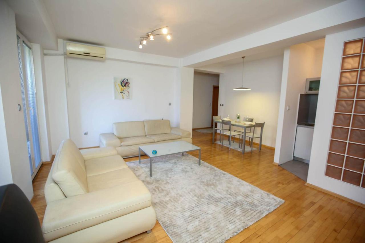 Milica Apartments Skopje Eksteriør bilde